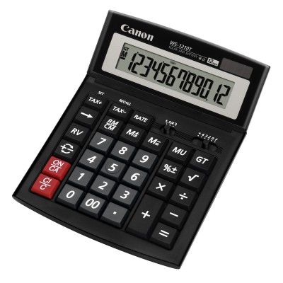 Calculator de birou 12 digiti Canon WS1210T