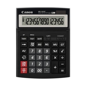 Calculator de birou 16 digiti Canon WS1610T