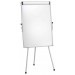 Flipchart whiteboard magnetic 70 x 100 cm 