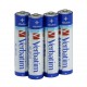 Baterii alcaline AAA-LR03 Verbatim
