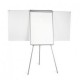 Flipchart-whiteboard magnetic cu brate 70 x 100 cm
