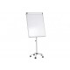 Flipchart-whiteboard magnetic mobil 70 x 100 cm