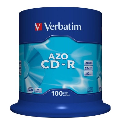 CD-R Verbatim spindle 100 bucati