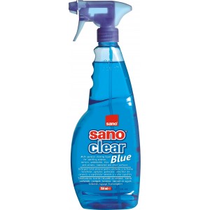 Solutie pentru geamuri Sano Clear Blue Trigger 750 ml