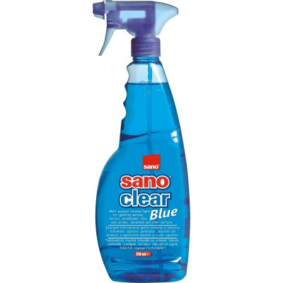 Solutie pentru geamuri Sano Clear Blue Trigger 750 ml
