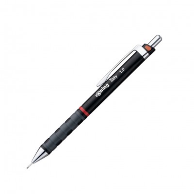 Creion mecanic 1.0 mm, culoare negru, Rotring Tikky