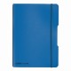 Caiet My Book Flex A5 40 file dictando albastru Herlitz
