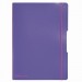 Caiet My Book Flex A4 2x40 file violet Herlitz