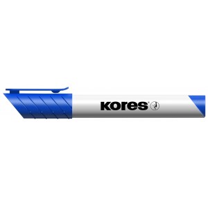 Marker pentru tabla alba/whiteboard Kores albastru