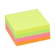 Notes adeziv 50 x 50 mm mix neon Office Point