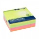 Notes adeziv 75 x 75 mm mix neon Office Point