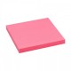 Notes adeziv 75 x 75 mm roz neon Office Point