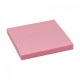 Notes adeziv 75 x 75 mm roz pastel Office Point