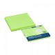 Notes adeziv 75 x 75 mm verde neon Office Point