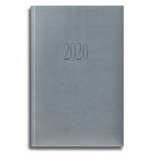 Agenda Herlitz Tucson A5 datata 2020 gri metalic