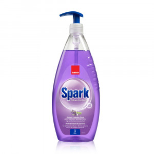 Detergent lichid vase 1 L Sano Spark Lavanda