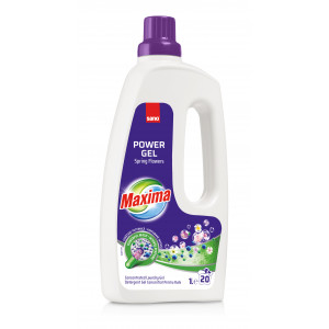 Detergent lichid pentru rufe 1 L Sano Maxima Spring Flowers  
