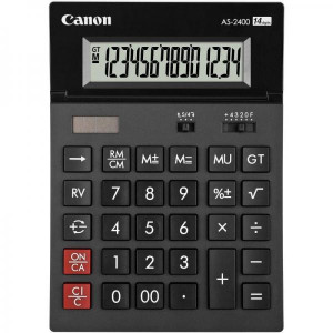 Calculator de birou 14 digiti Canon AS-2400