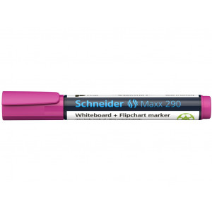 Marker pentru tabla alba/whiteboard Schneider 290 roz