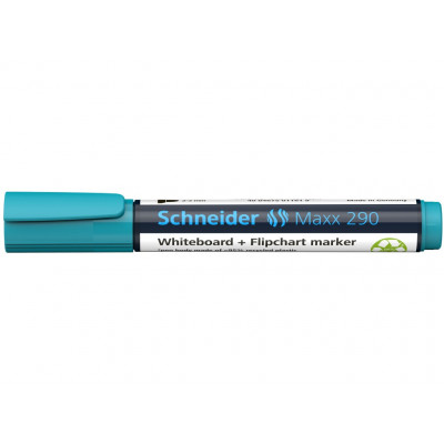 Marker pentru tabla alba/whiteboard Schneider 290 turcoaz